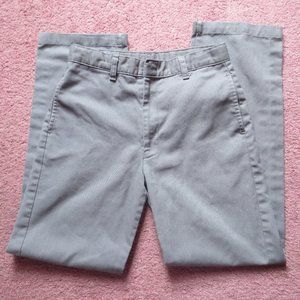 K12 Gear Boy's Grey School Uniform Pants